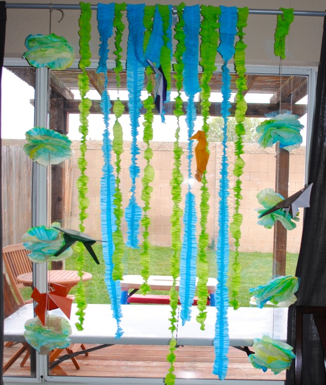 Under The Sea Decor by Crayon Box Chronicles