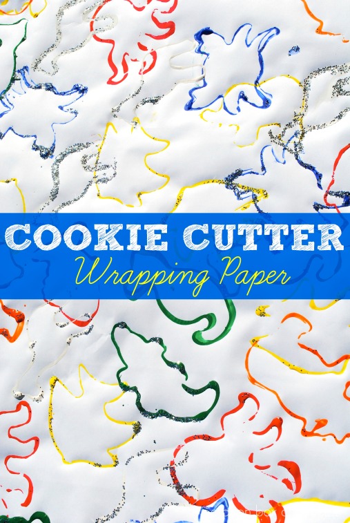 Cookie Cutter Wrapping Paper by Crayon Box Chronicles
