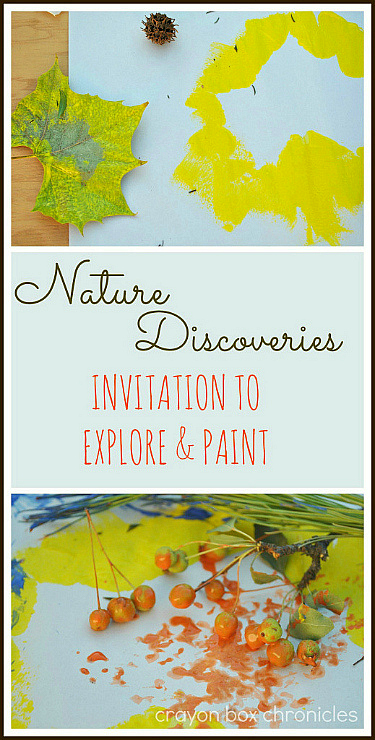 Nature Painting by Crayon Box Chronicles 