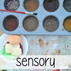 sensory crafts and activities