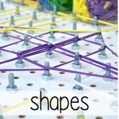 shapes crafts and activities 