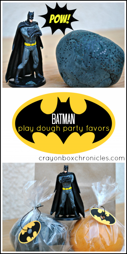 Batman Play Dough by Crayon Box Chronicles 