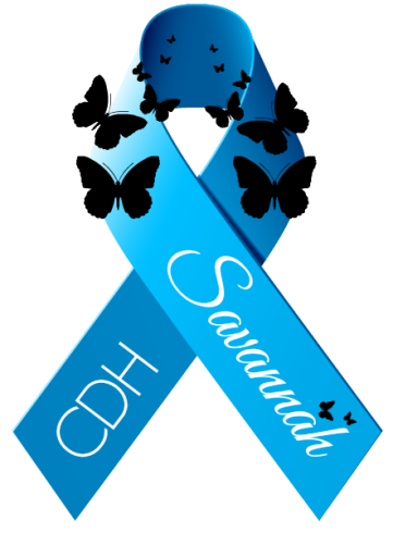 blue ribbon Savannah CDH
