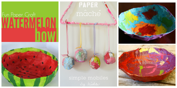 Creative Paper Mache Crafts for Kids