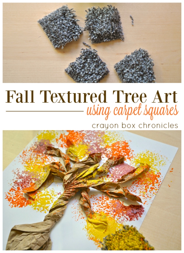 Easy Autumn Tree Art for Kids