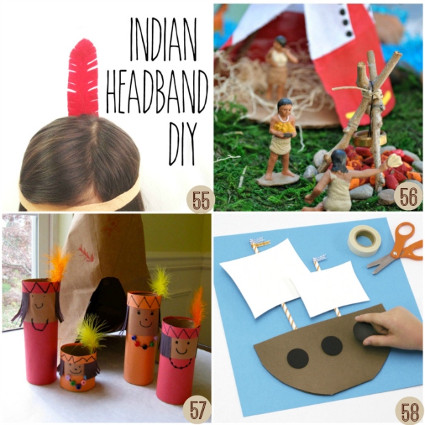 Native American Crafts & Activities for Kids