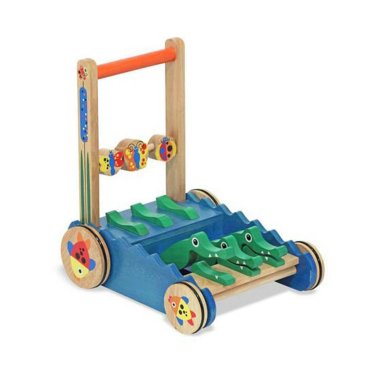 M&D Wooden Push Toy for motor development 