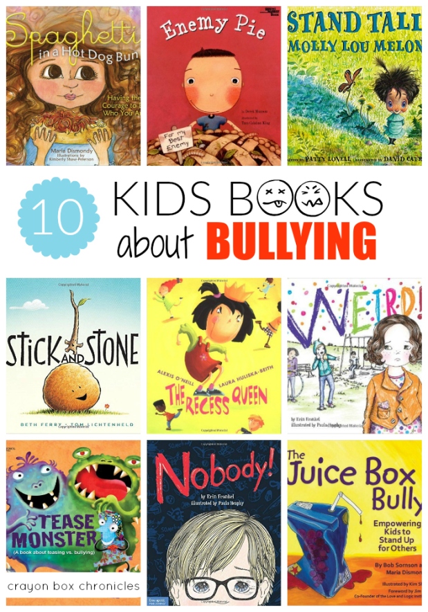 Books about bullying for young children
